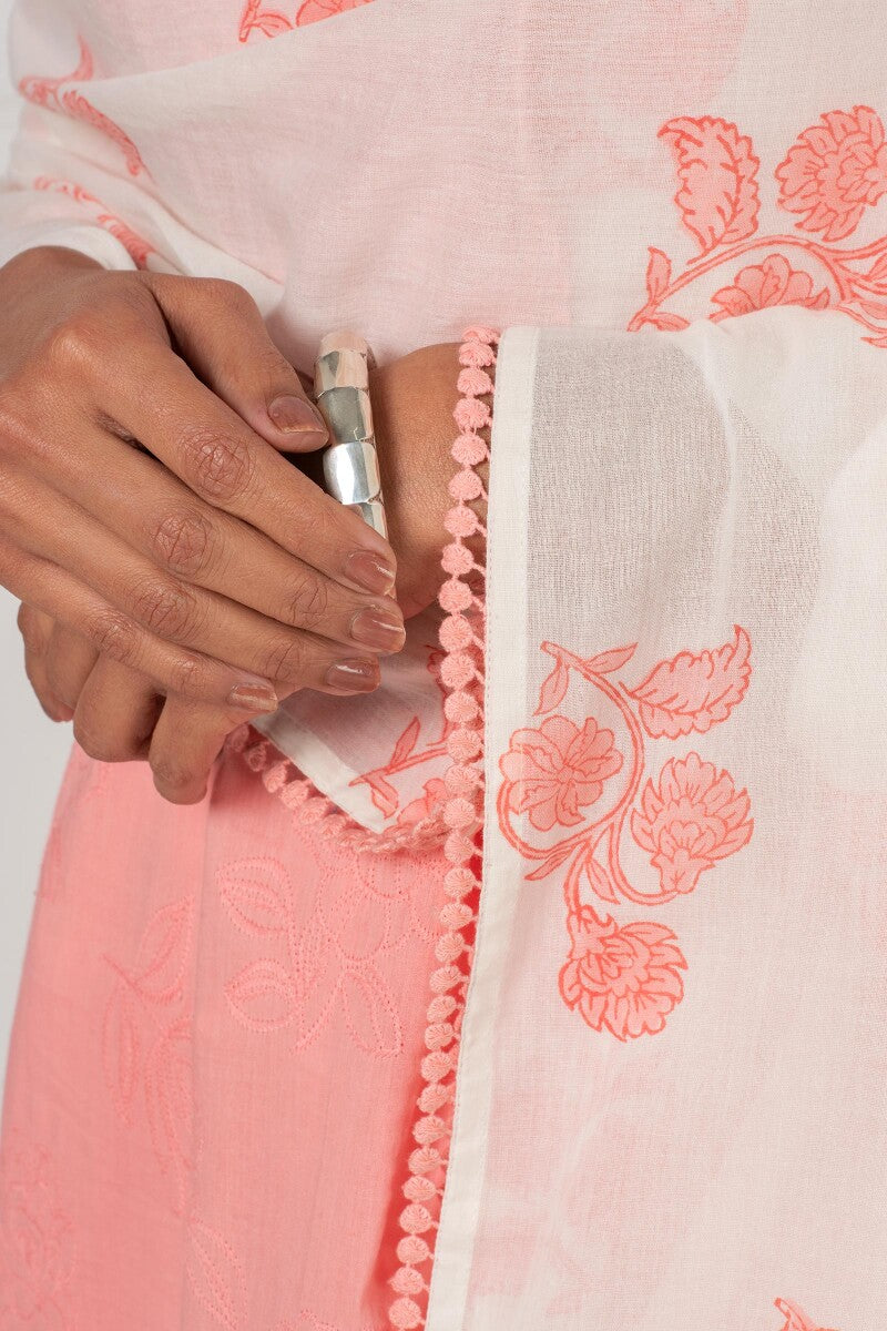 Falak Suhana Sanganeri Dupatta