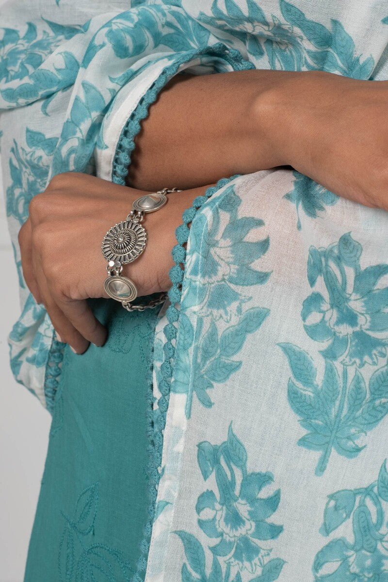 Falak Zeenat Sanganeri Dupatta
