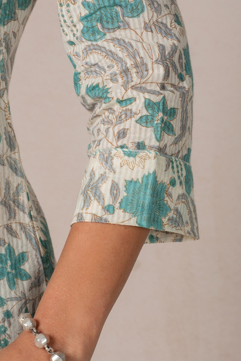 Nasrine Simar Sanganeri Loungewear Set