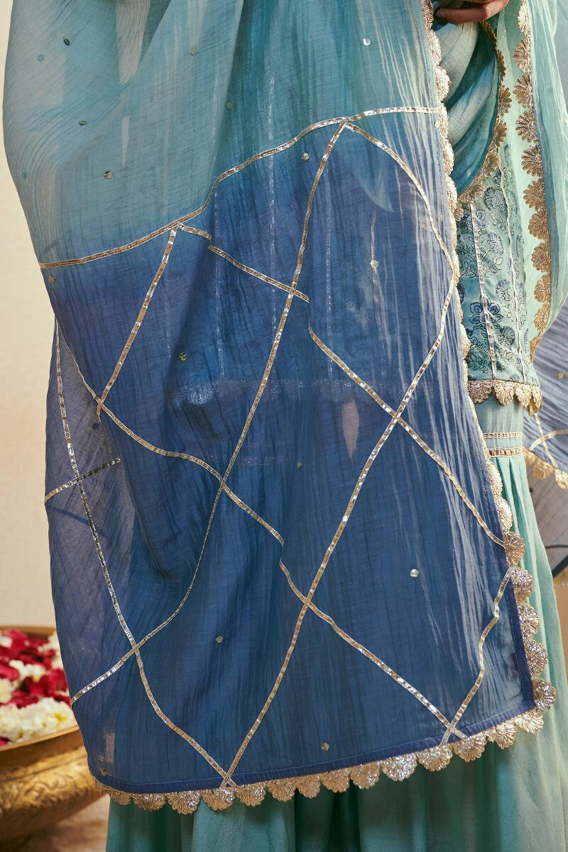Gauhar Zainab Cotton Silk Dupatta
