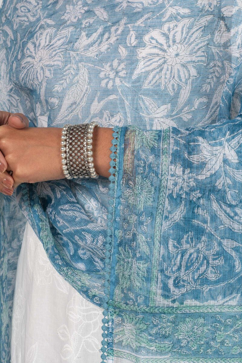 Falak Rumaisa Kota Dupatta