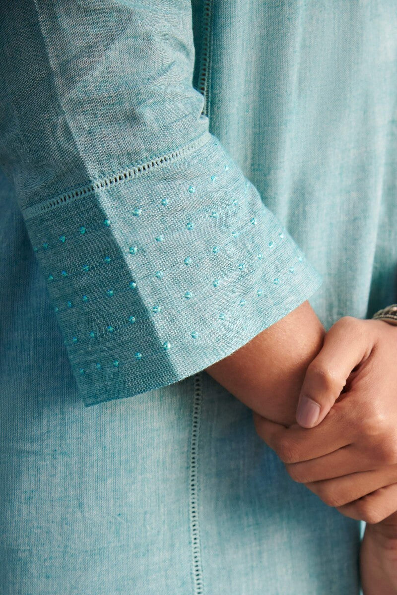 Nasrine Feriha Handloom Kurta