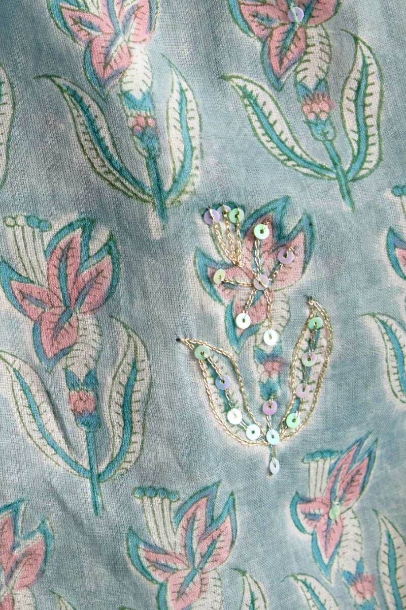 Nasrine Feriha Sanganeri Dupatta