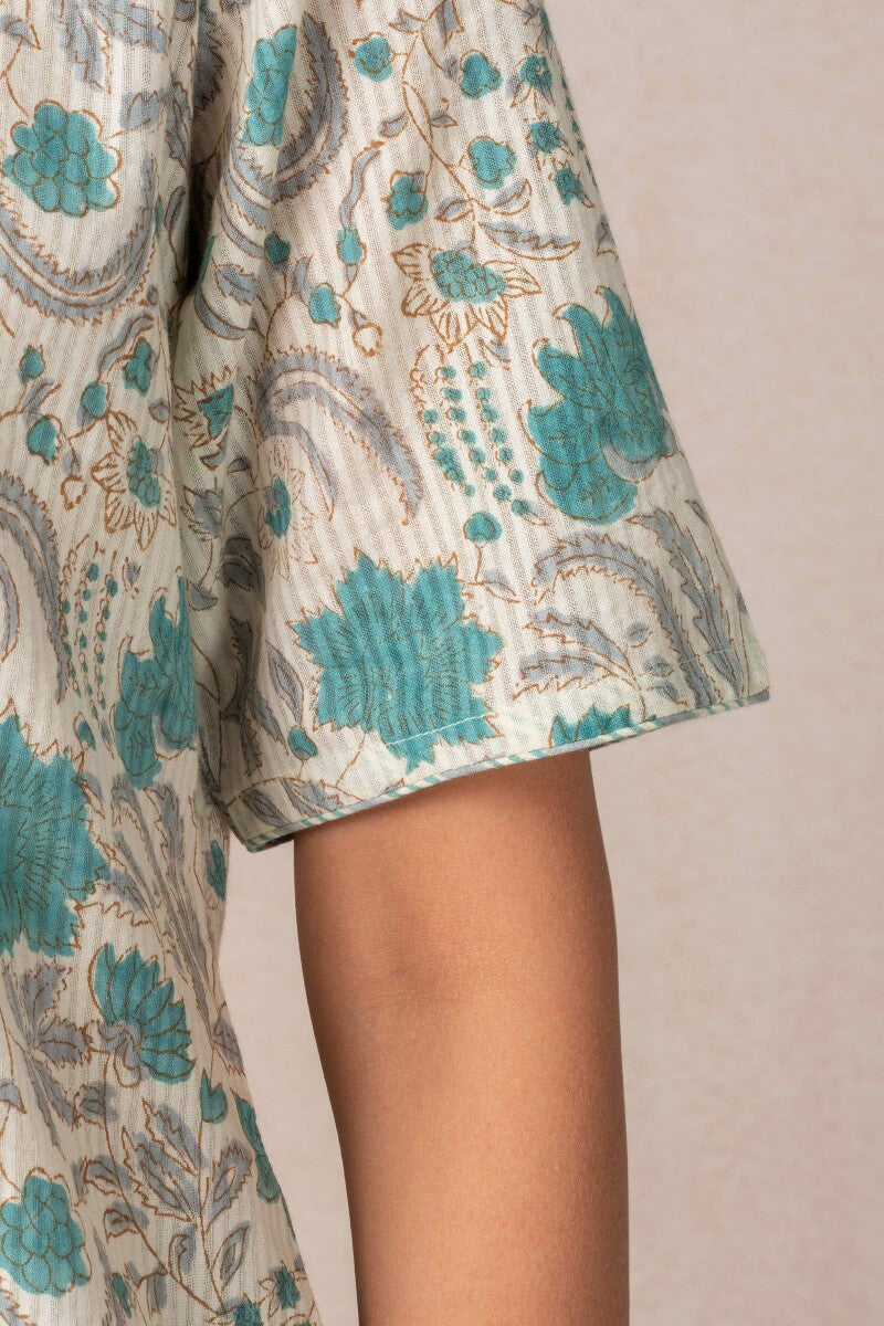 Nasrine Sehnaz Sanganeri Pyjama Set