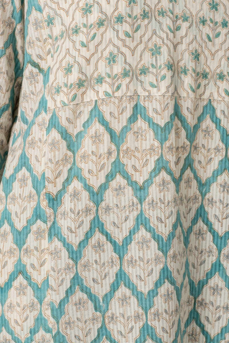 Nasrine Simar Sanganeri Kaftan