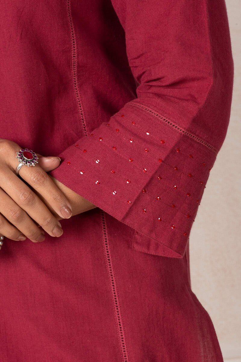 Nasrine Jia Handloom Kurta
