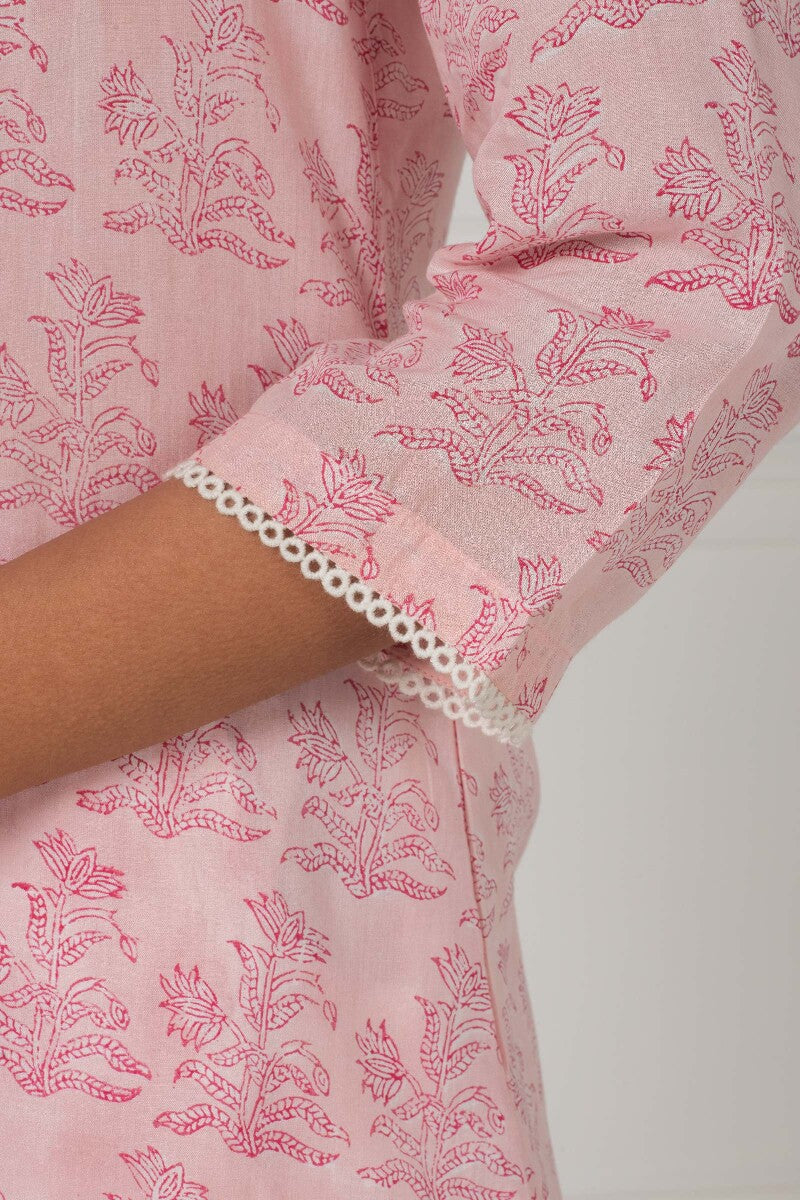 Gauhar Shirin Sanganeri Pyjama Set