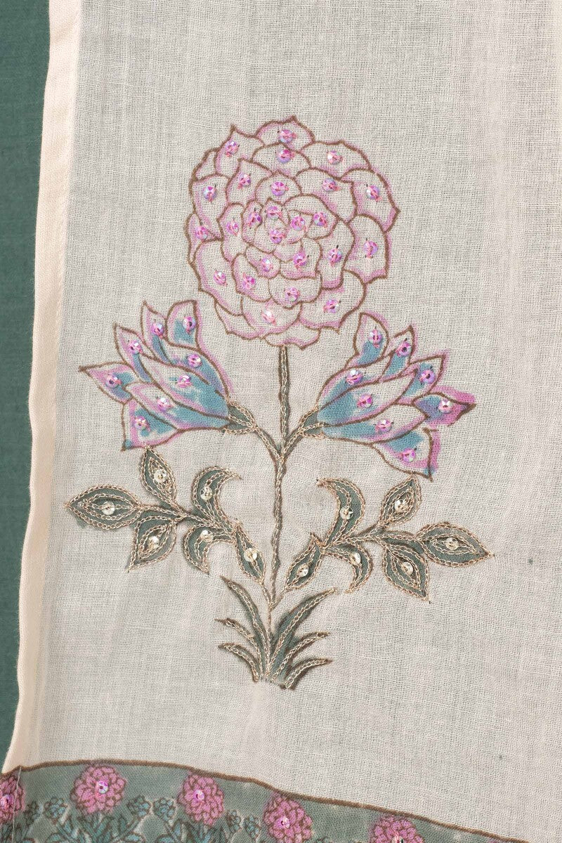 Nasrine Gauhar Sanganeri Dupatta