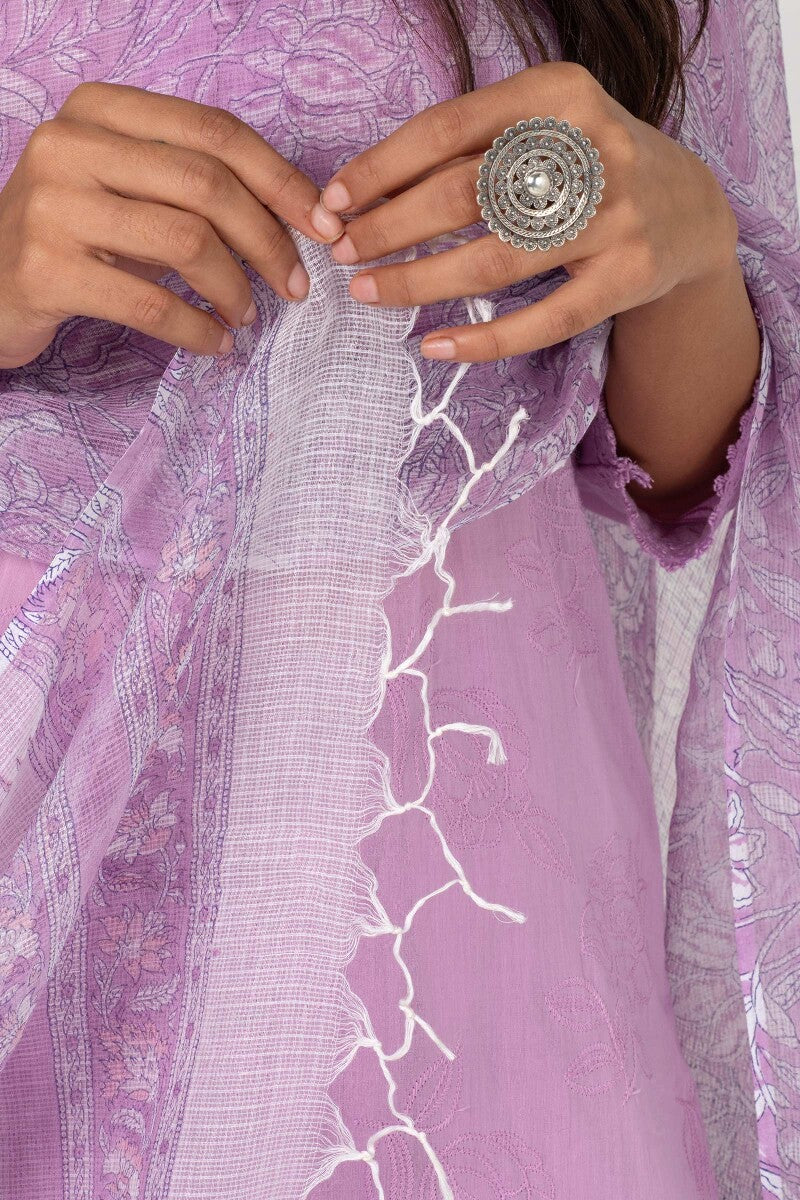 Falak Zohra Sanganeri Kota Dupatta
