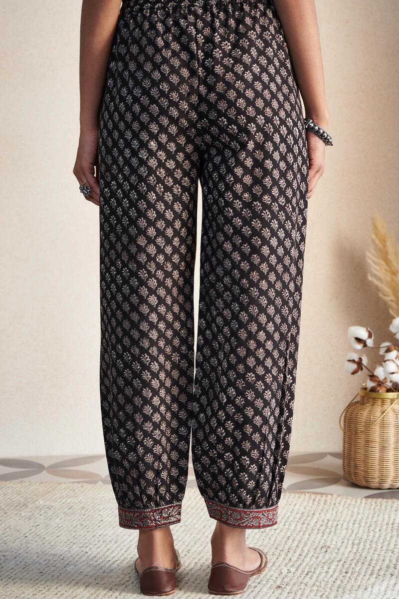 Sehra Nafeesa Bagru Izhaar Pants