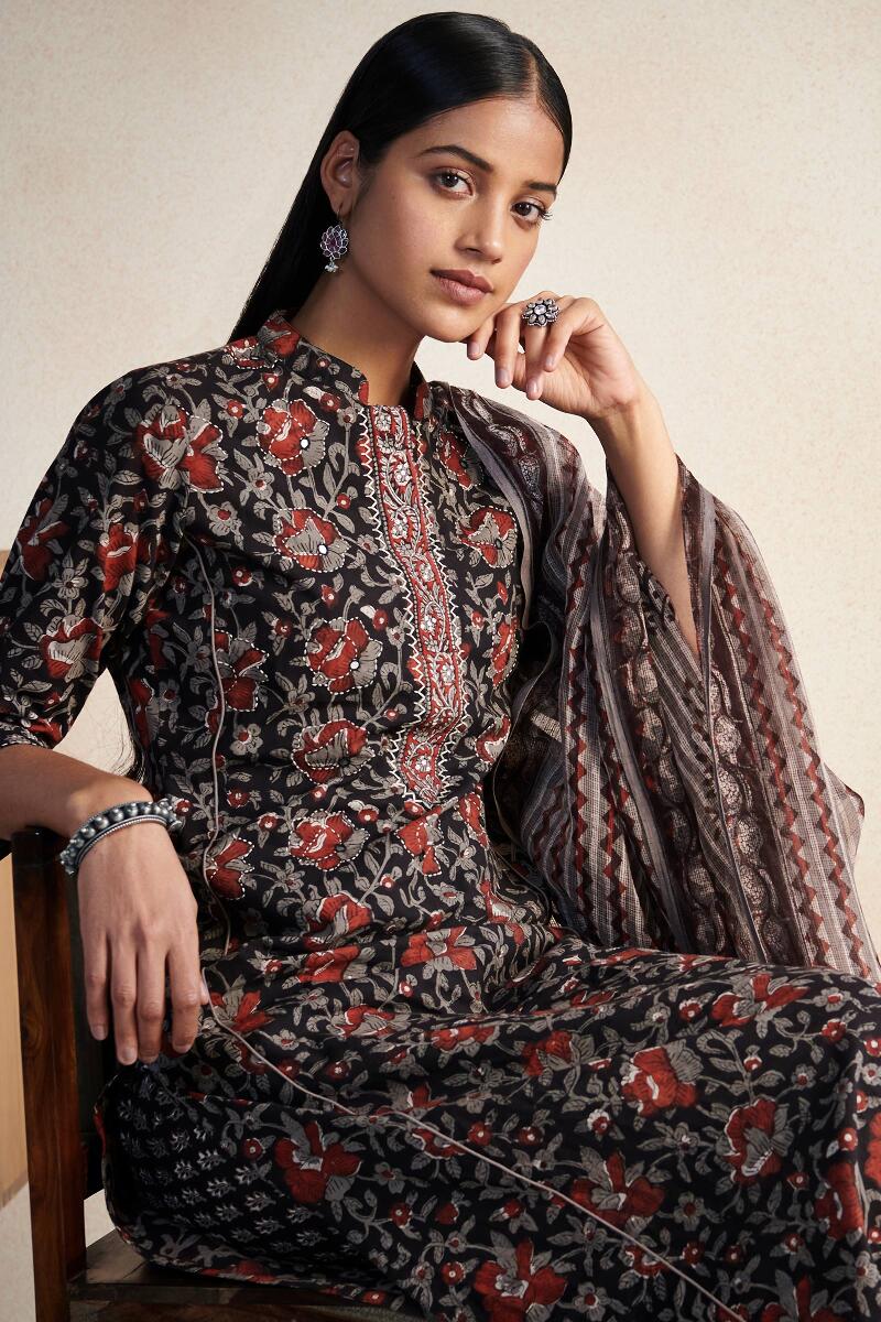 Sehra Nafeesa Bagru Kurta
