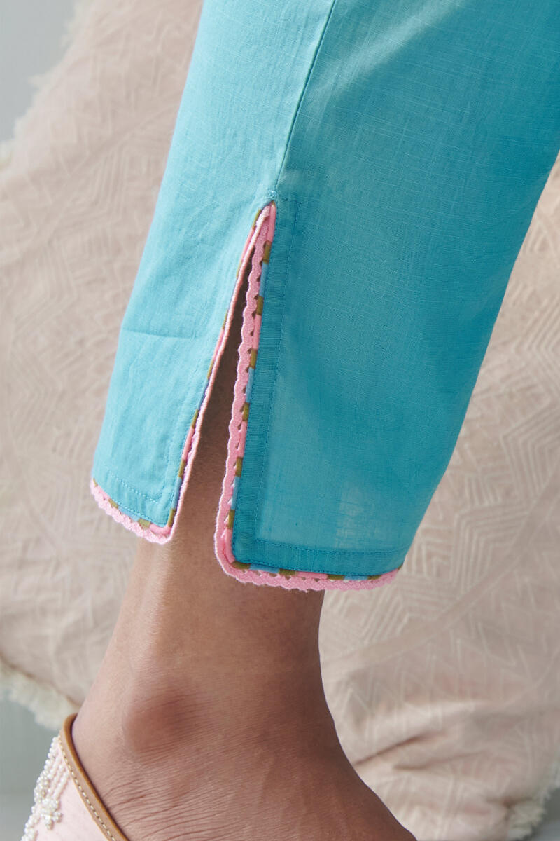 Nasrine Rabiya Narrow Pants