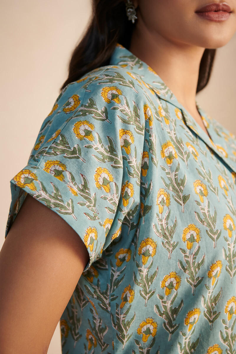 Nasrine Maya Sanganeri Pyjama Set