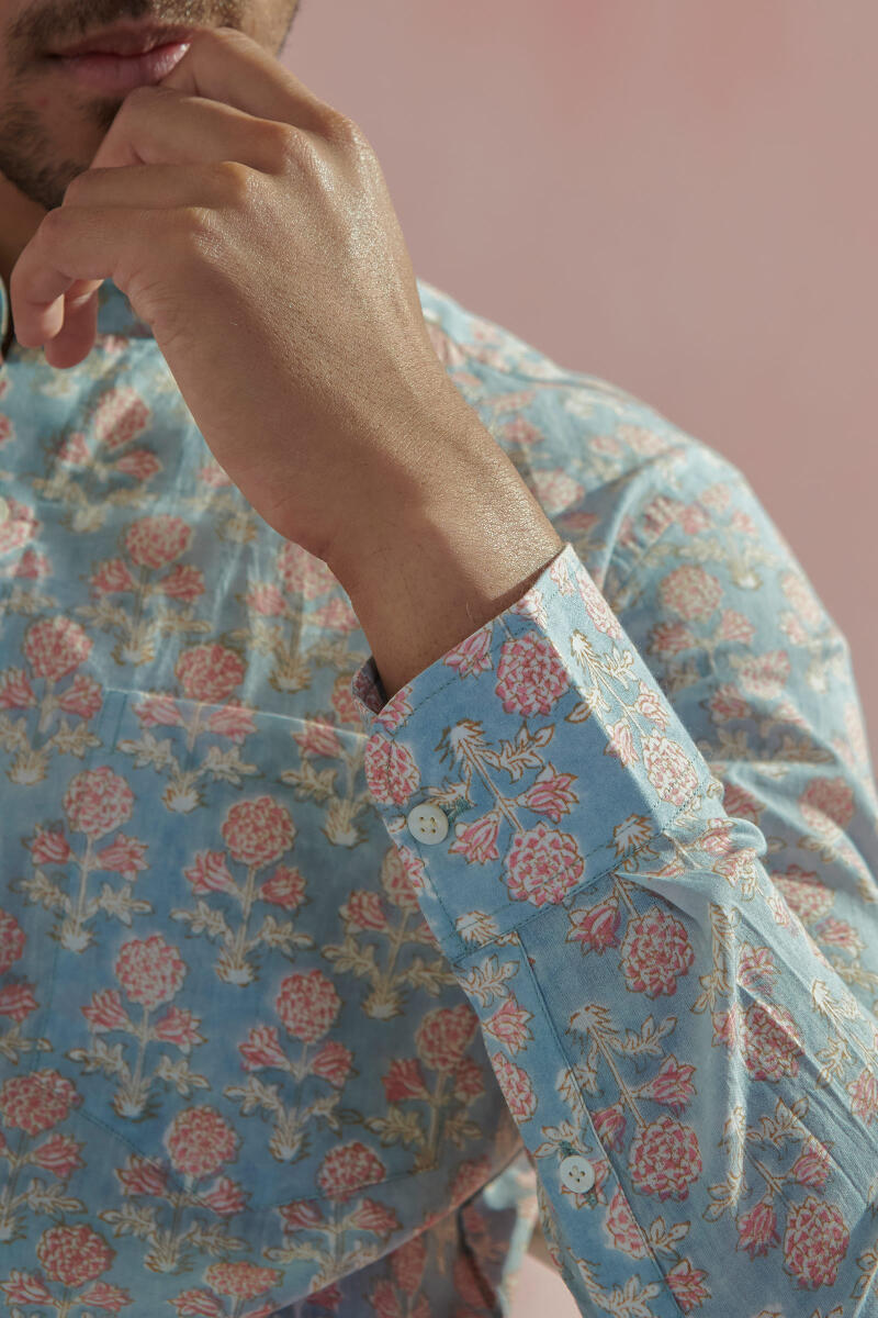 Arsh Zain Sanganeri Shirt