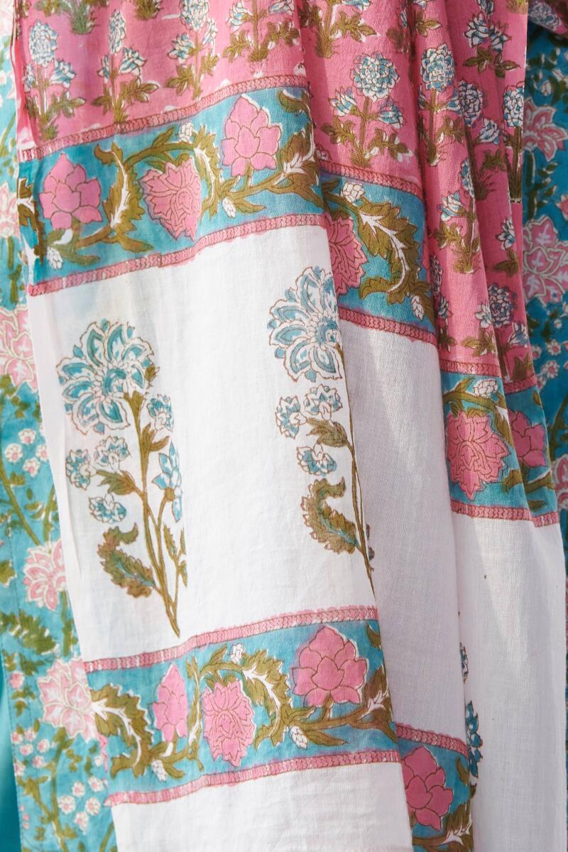 Nasrine Rabiya Sanganeri Dupatta