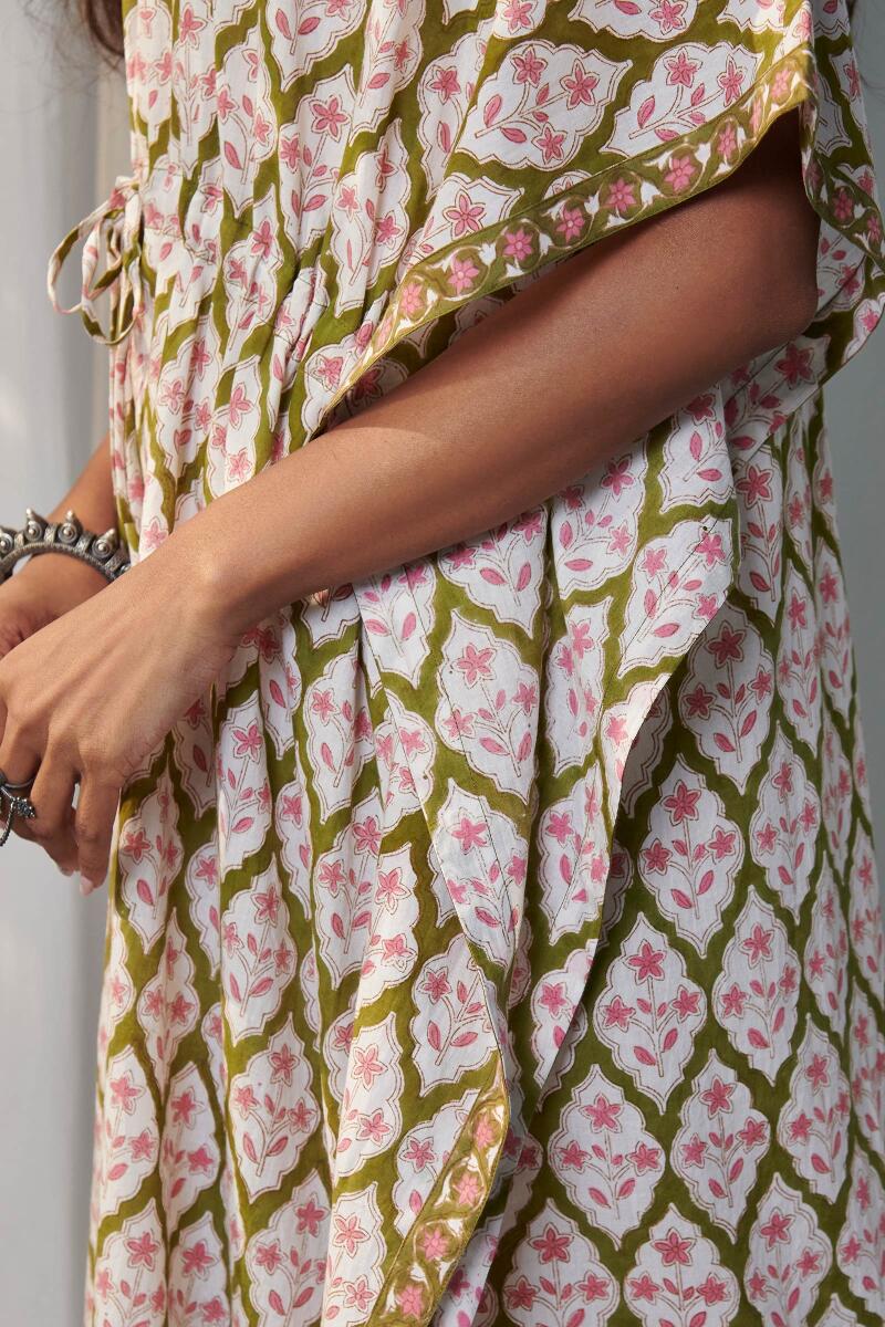 Nasrine Rabiya Sanganeri Kaftan