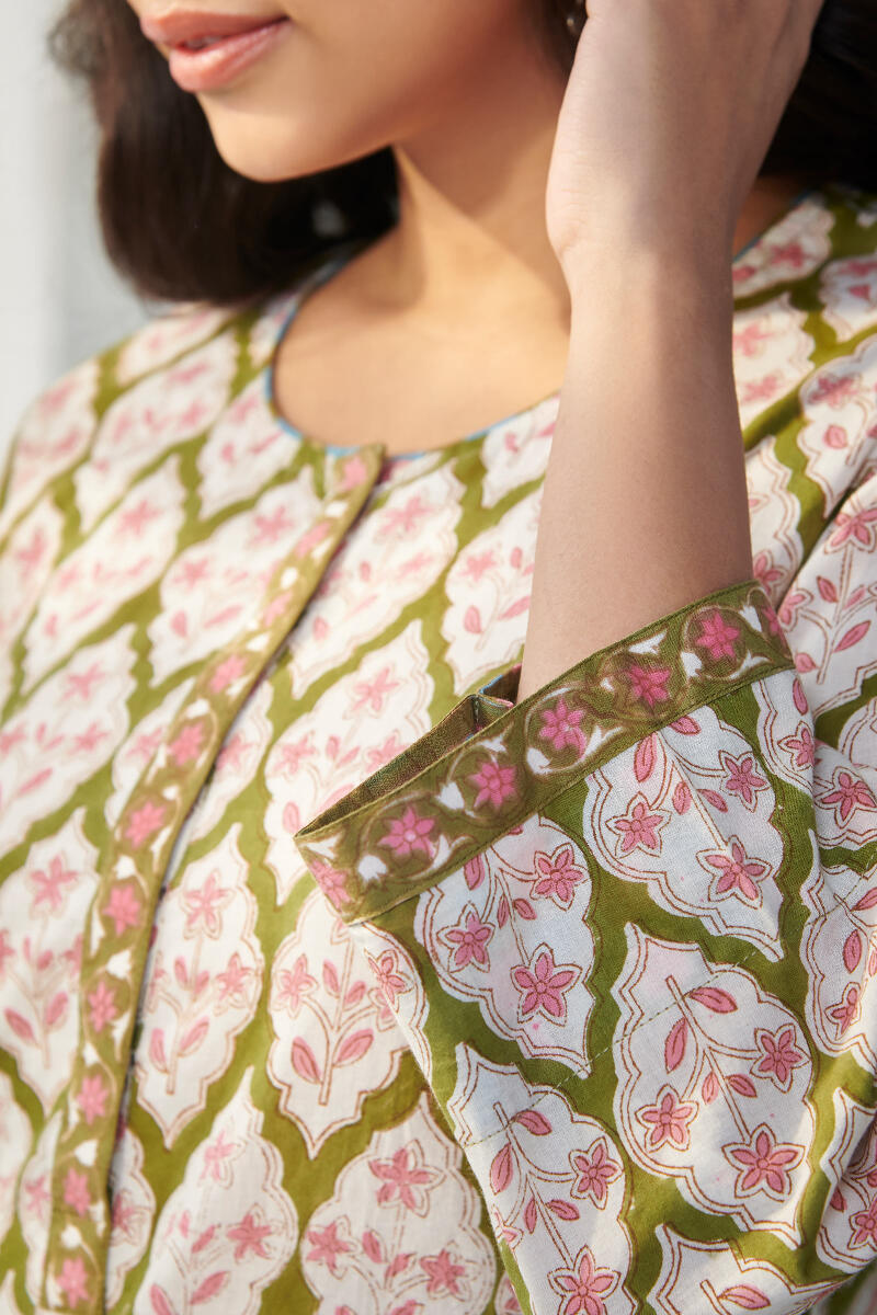 Nasrine Simar Sanganeri Pyjama Set