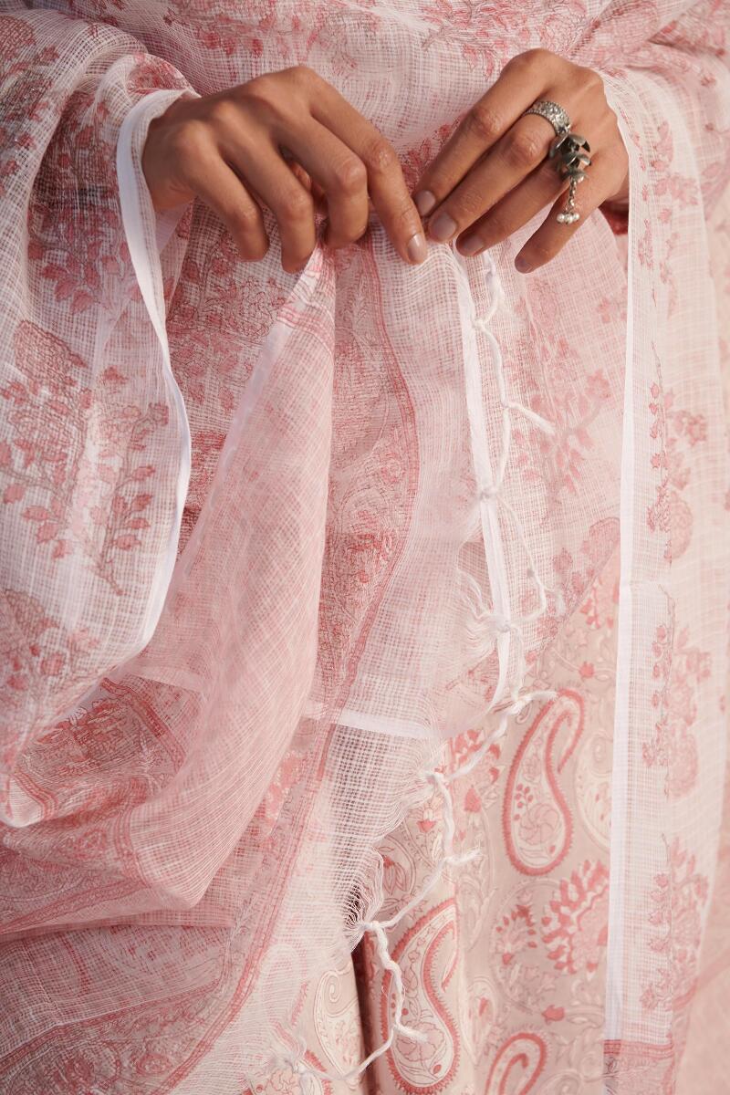 Gauhar Farah Sanganeri Dupatta