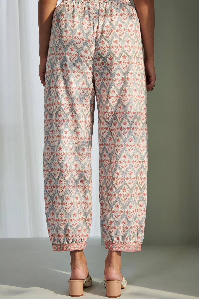 Nasrine Dalia Sanganeri Izhaar Pants
