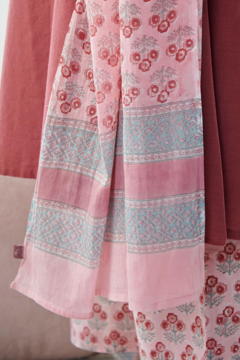 Nasrine Fizah Sanganeri Dupatta