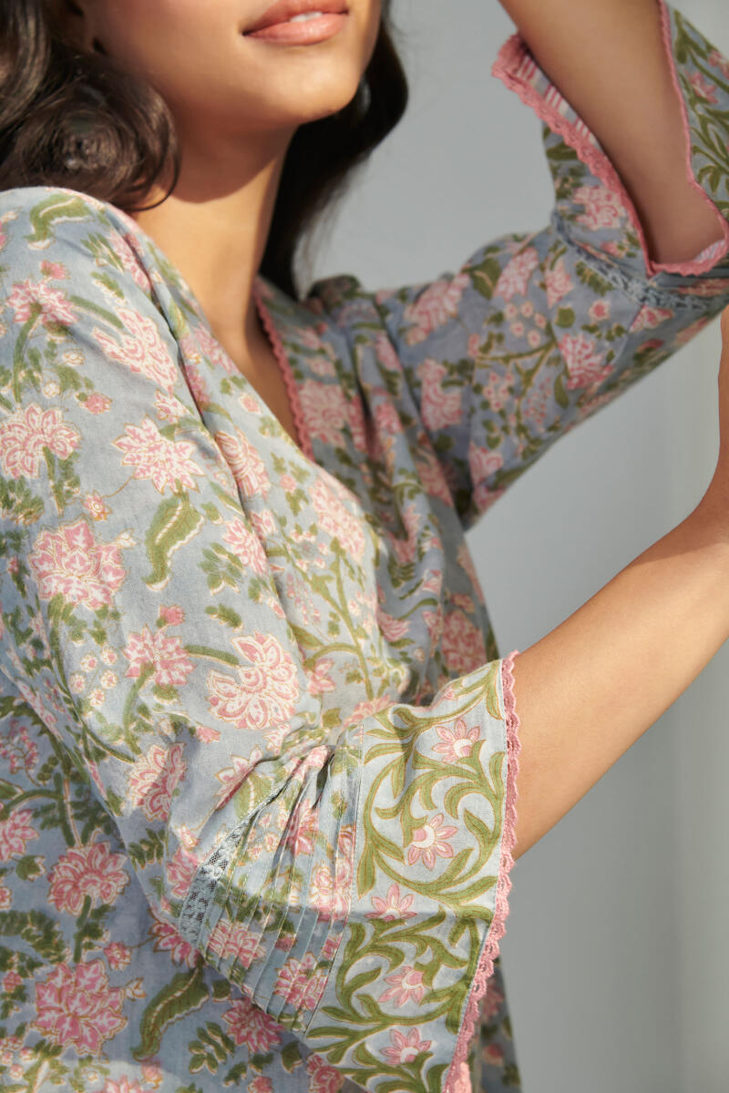 Nasrine Layla Sanganeri Kurta