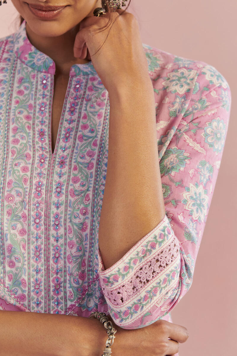 Gauhar Meera Sanganeri Kurta