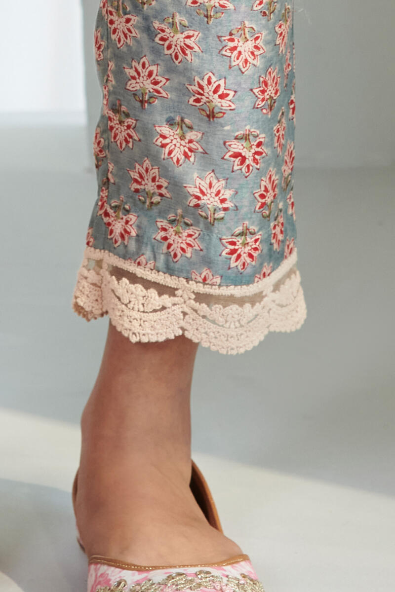 Nasrine Shehnaz Modal Narrow Pants