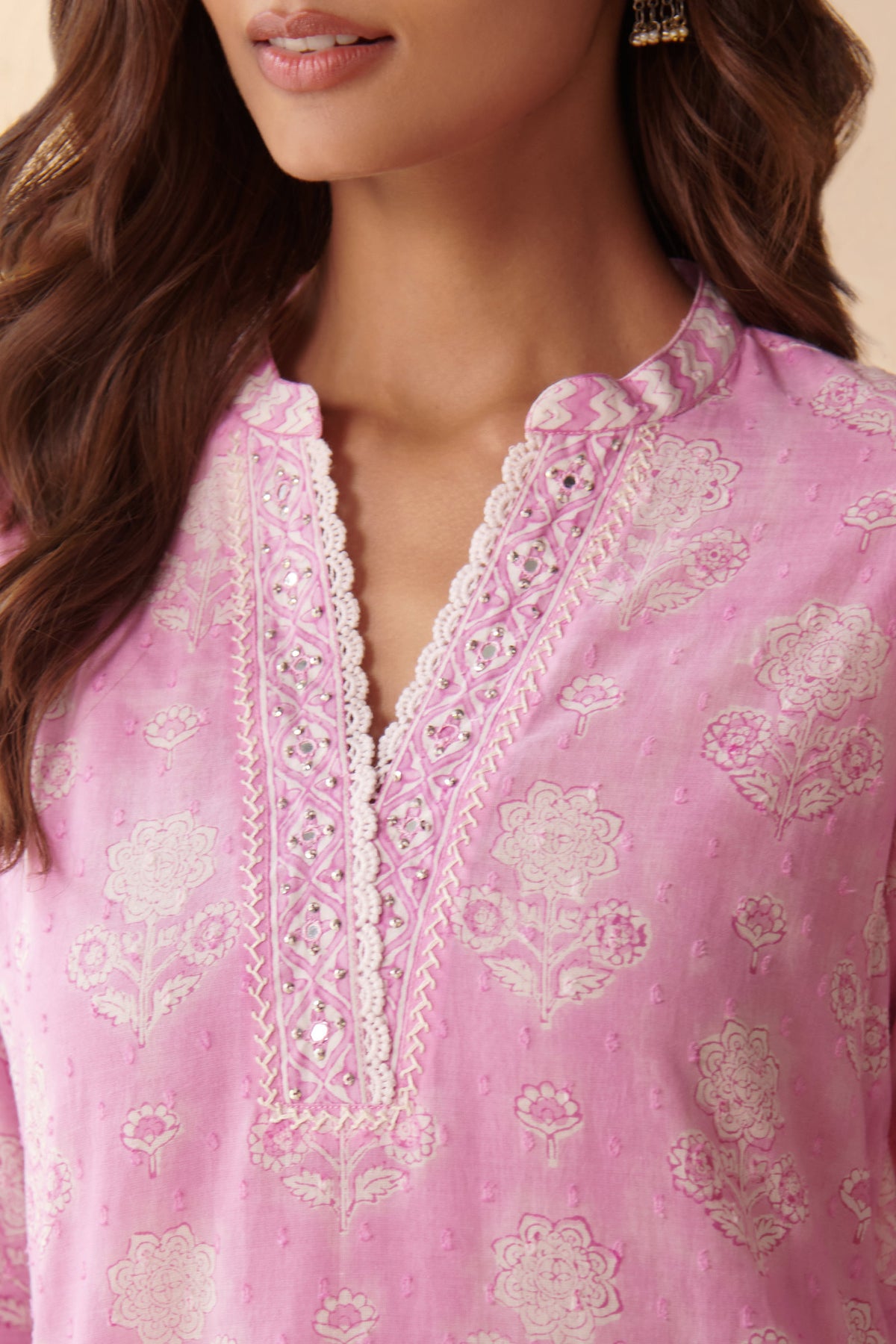 Nasrine Fazeen Sanganeri Kurta
