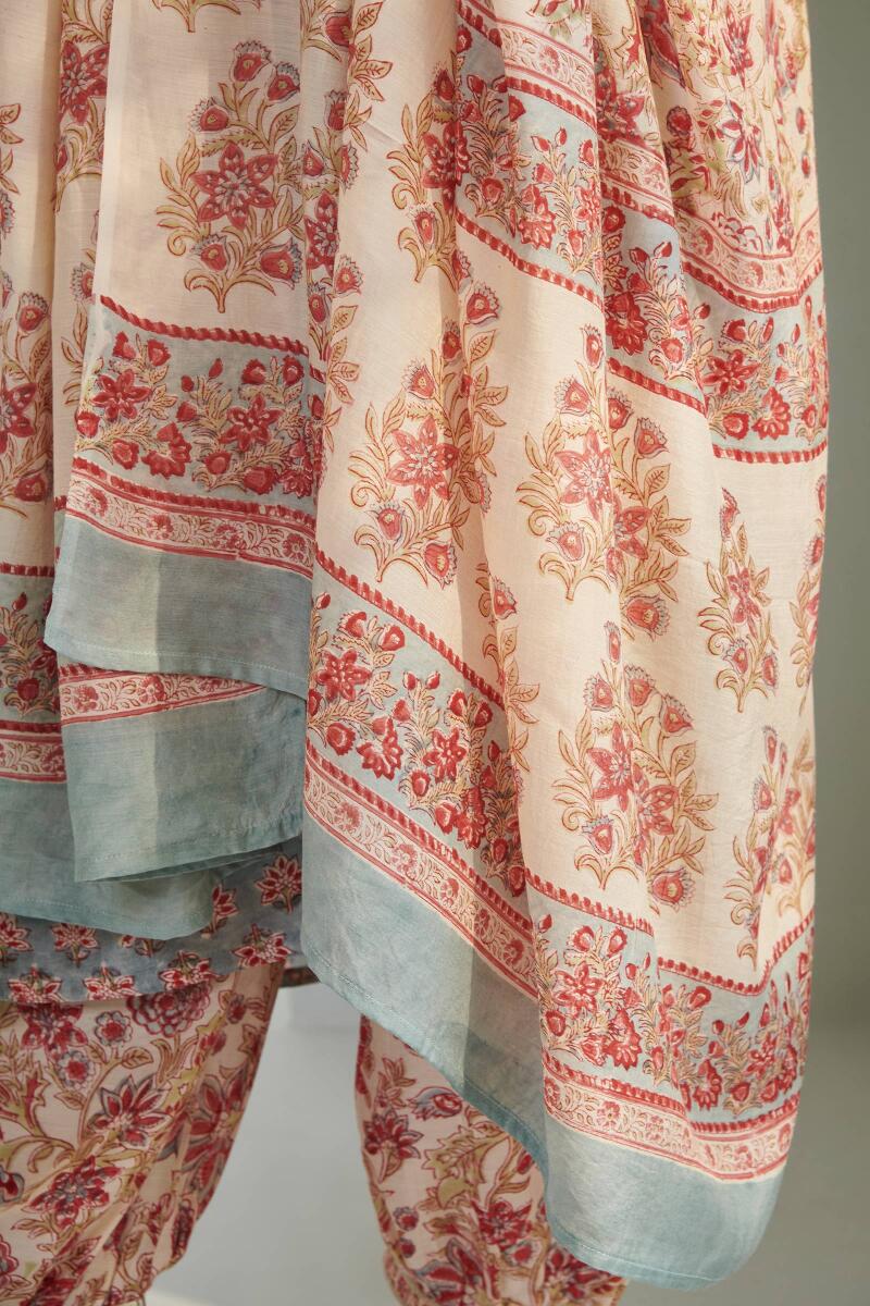 Nasrine Inaya Sanganeri Modal Dupatta