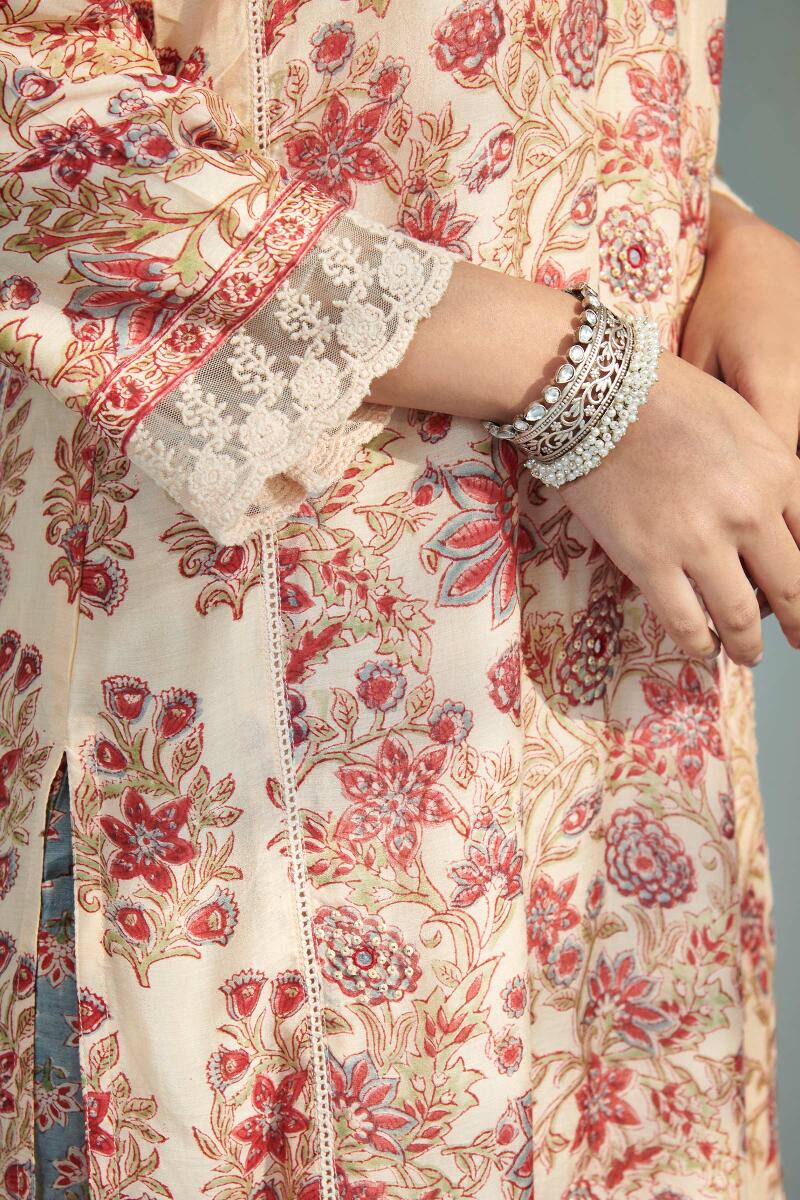 Nasrine Shehnaz Modal Kurta