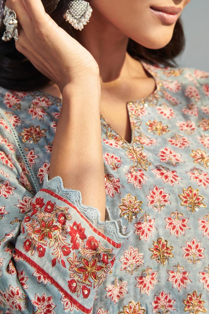 Nasrine Inaya Sanganeri Modal Kurta