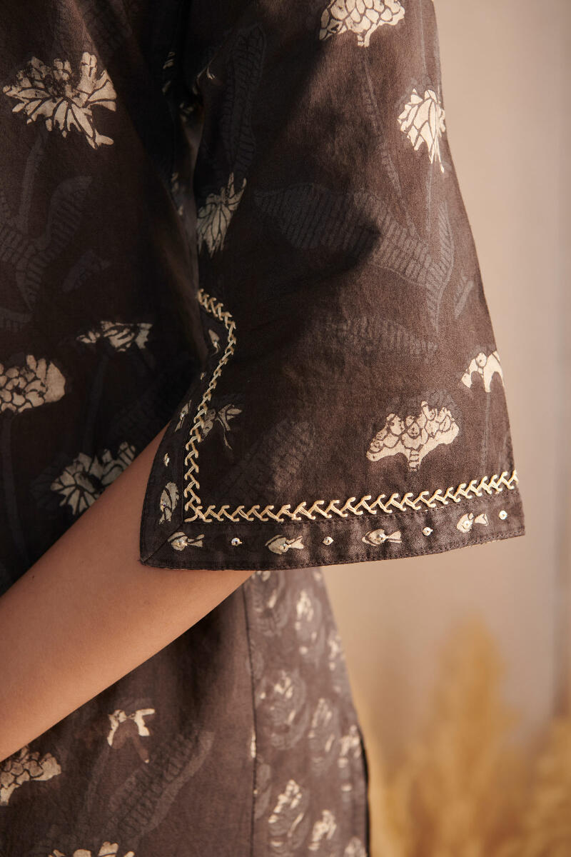 Sehra Rumani Akola Kurta