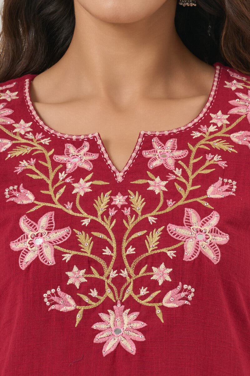 Mehraab Shahida Kurta