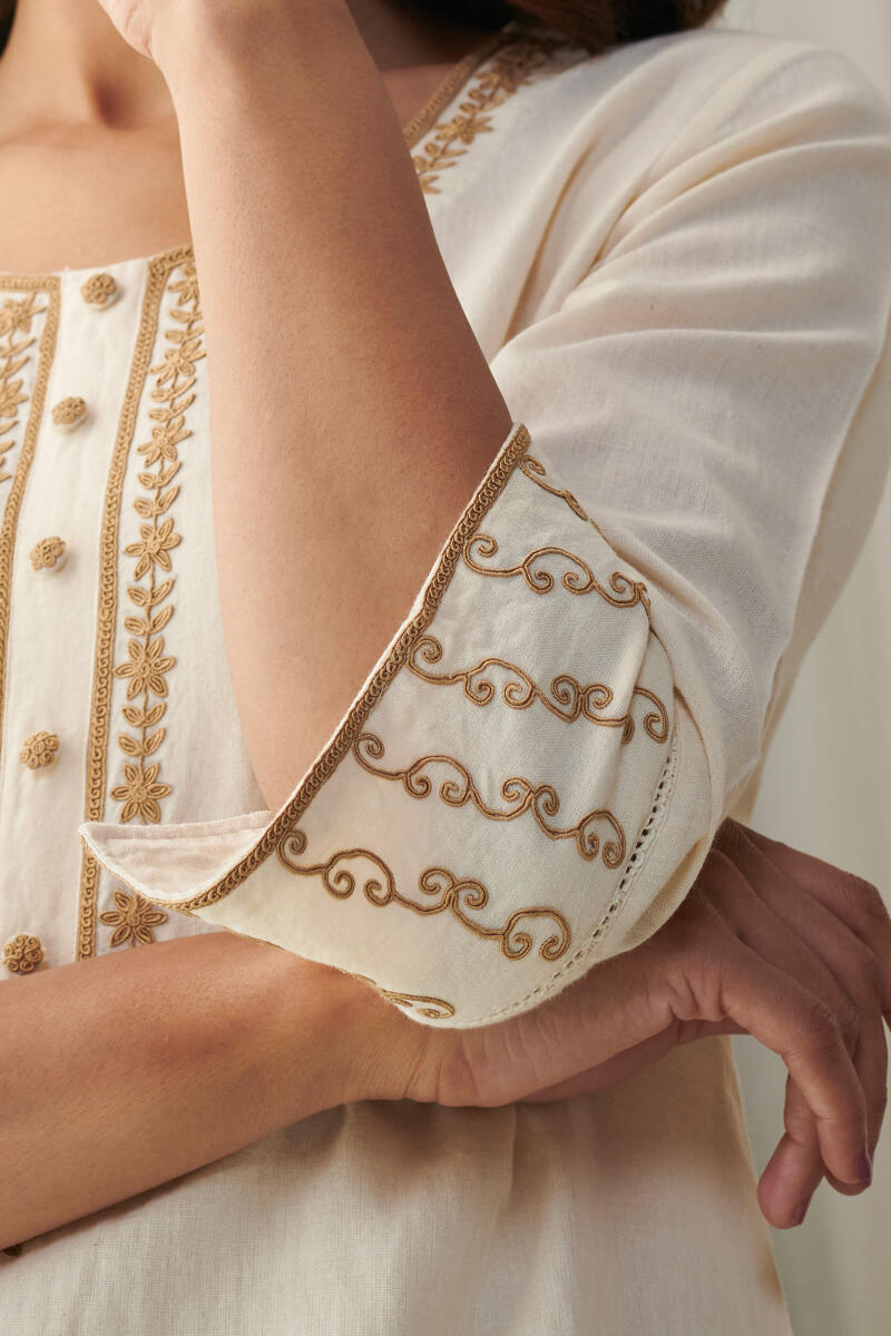 Mirza Jannat Handloom Kurta