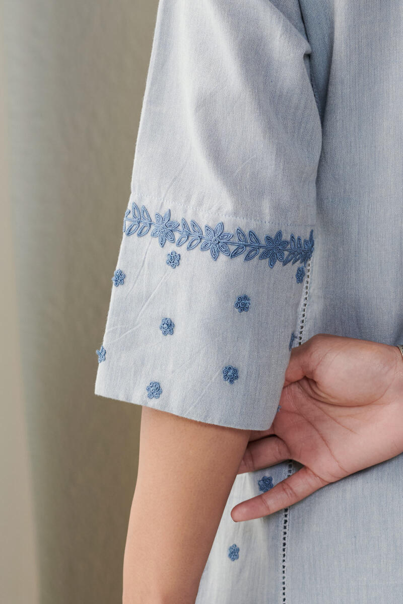 Mirza Sehreen Handloom Kurta