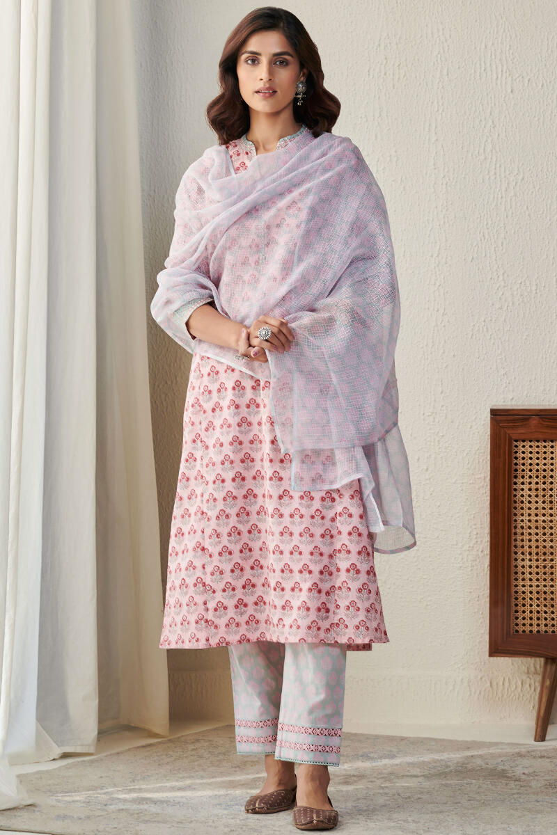 Nasrine Amyra Sanganeri Kurta