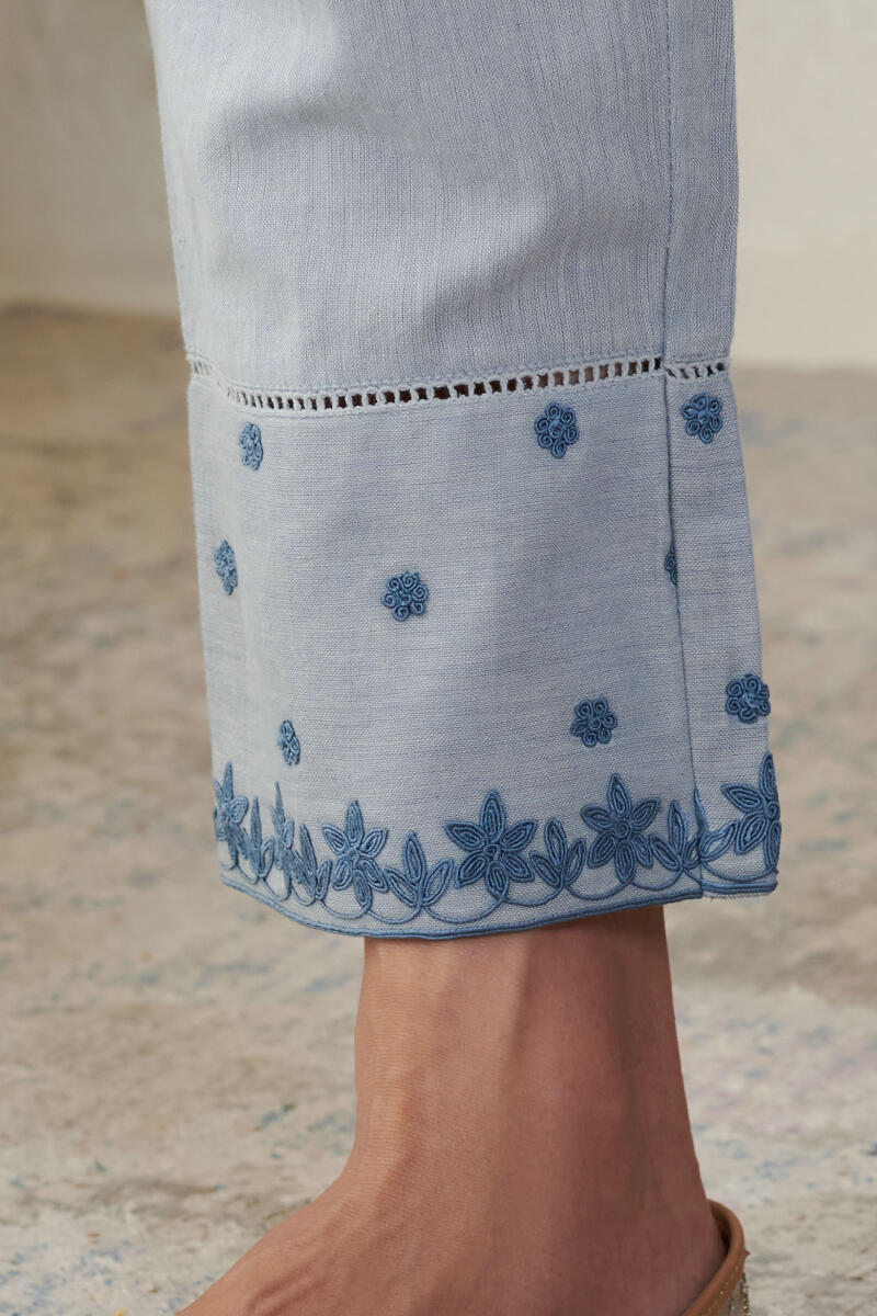Mirza Sehreen Handloom Narrow Pants