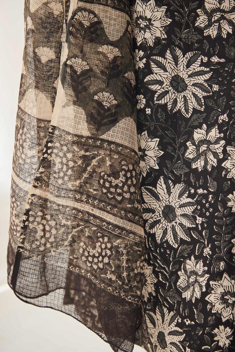 Sehra Mahira Bagru Kota Dupatta