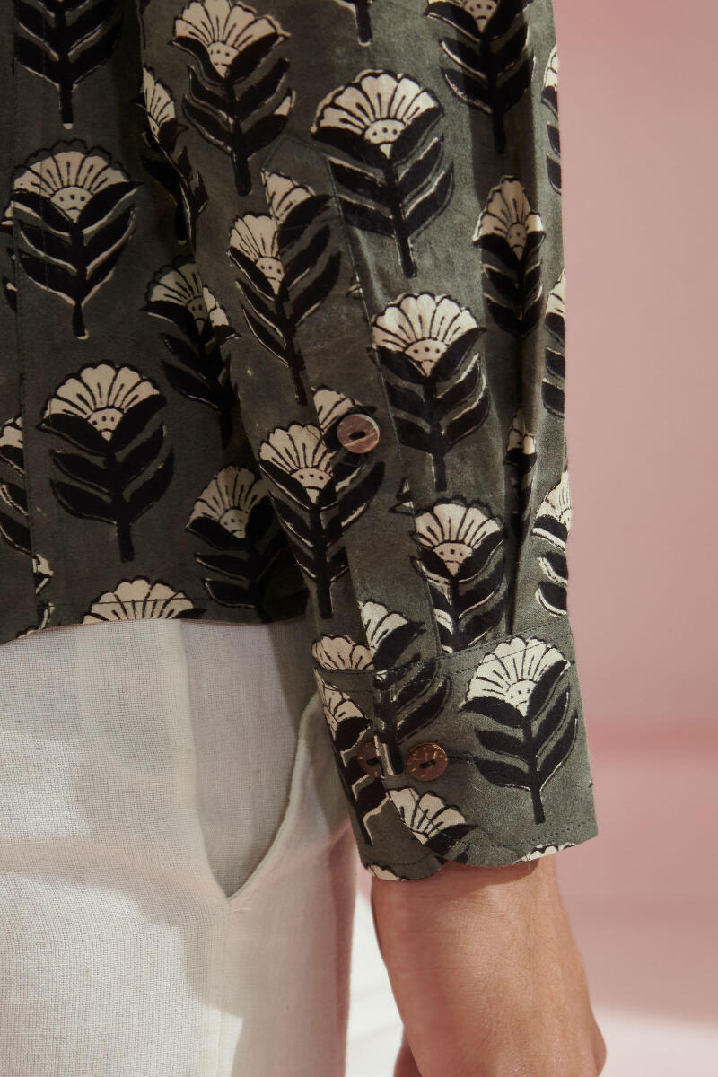 Arsh Zahir Bagru Shirt