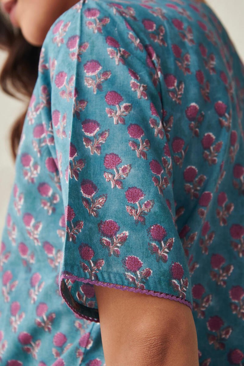 Gauhar Ruhani Sanganeri Loungewear Set