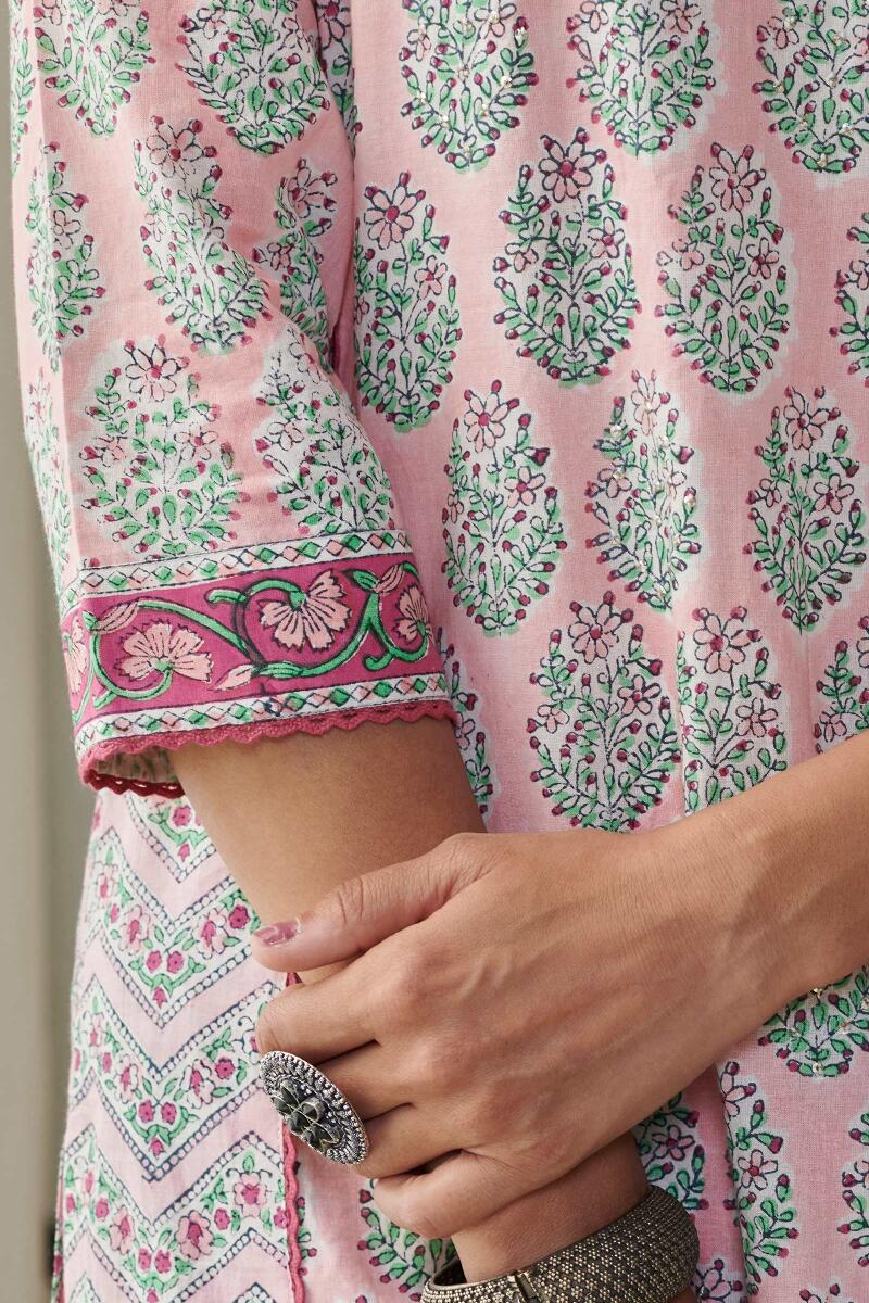 Gauhar Zahida Sanganeri Kurta
