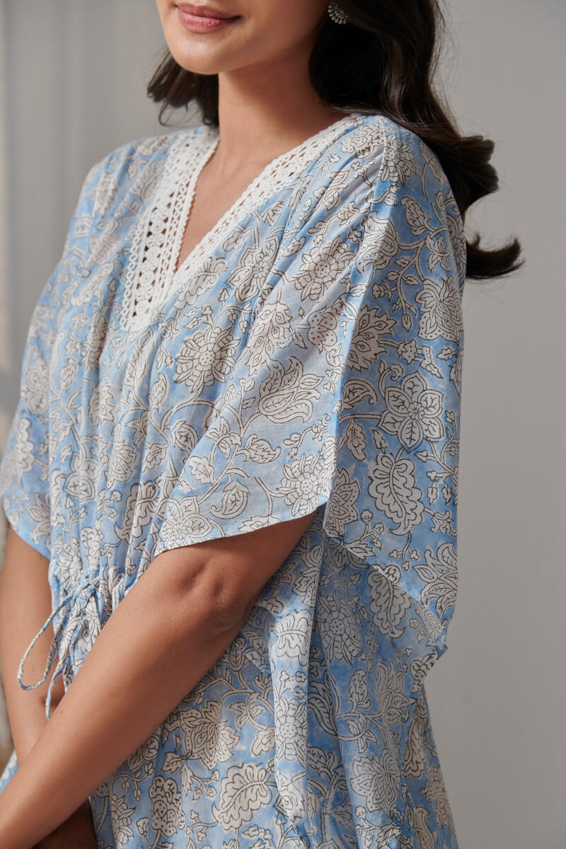 Roza Sameena Sanganeri Kaftan