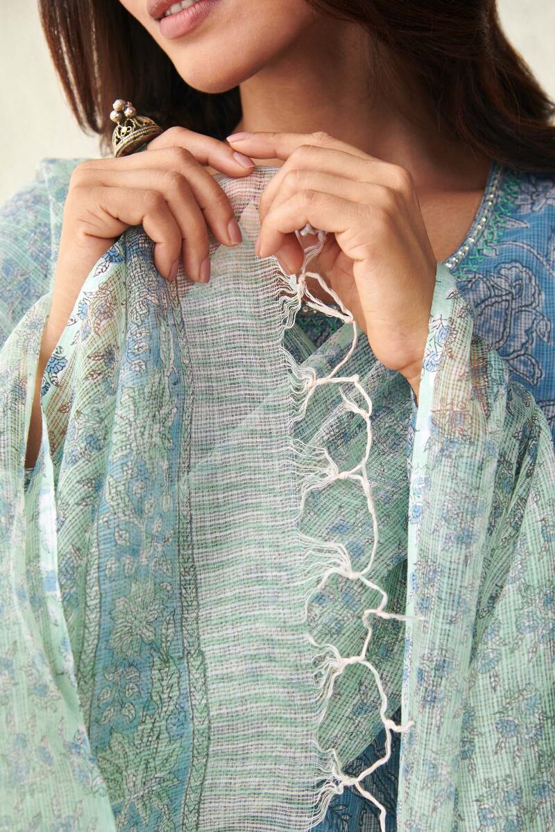 Gauhar Jia Sanganeri Kota Dupatta