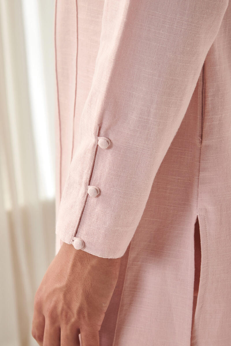 Zaid Sahir Handloom Kurta