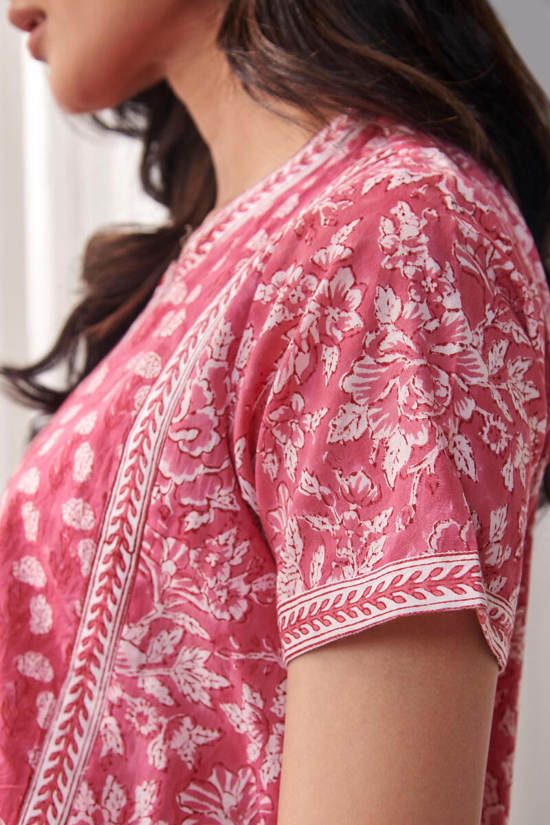 Nasrine Farhat Sanganeri Kaftan