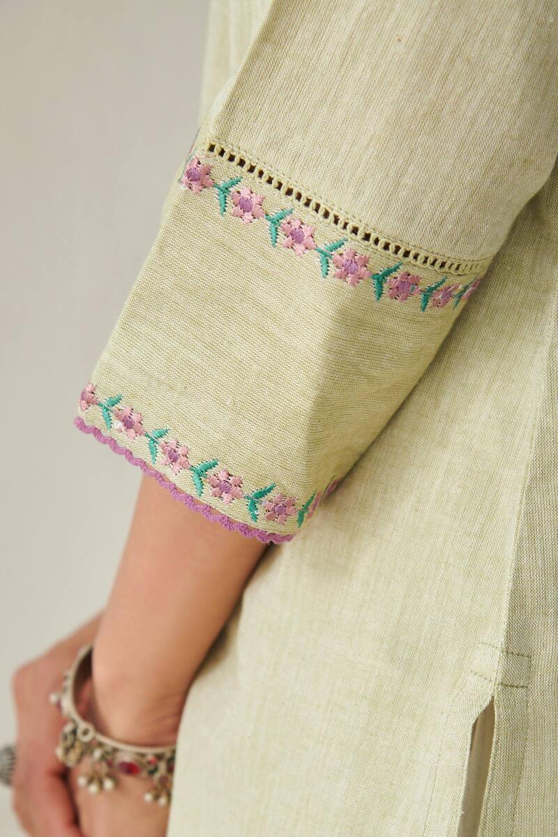 Nasrine Nida Handloom Top
