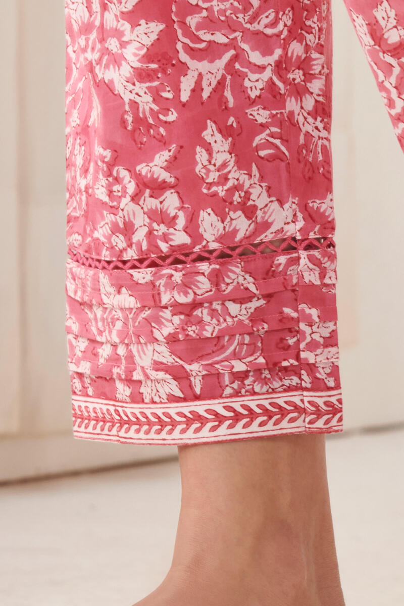 Nasrine Naziya Sanganeri Narrow Pants