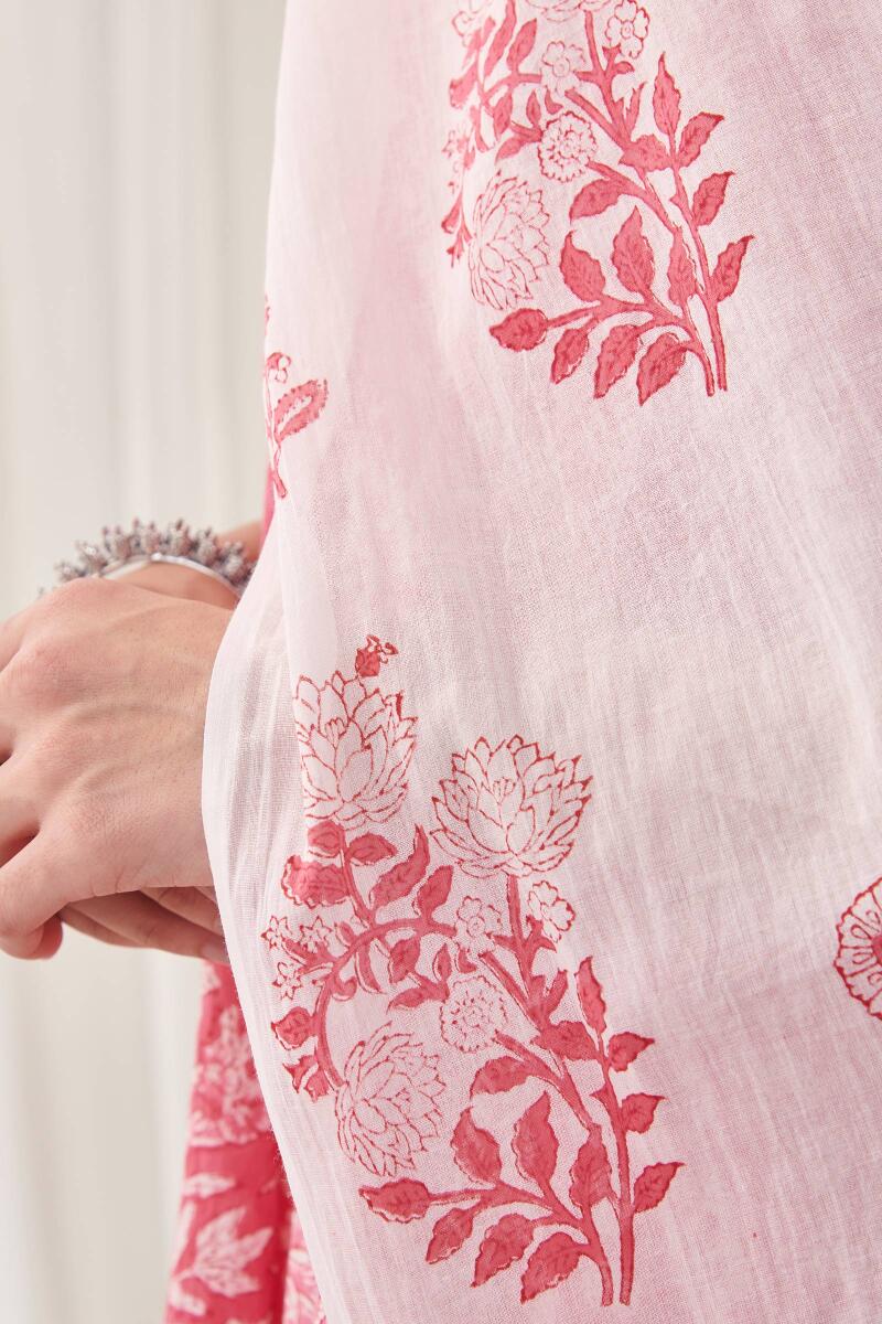 Nasrine Zafina Sanganeri Dupatta