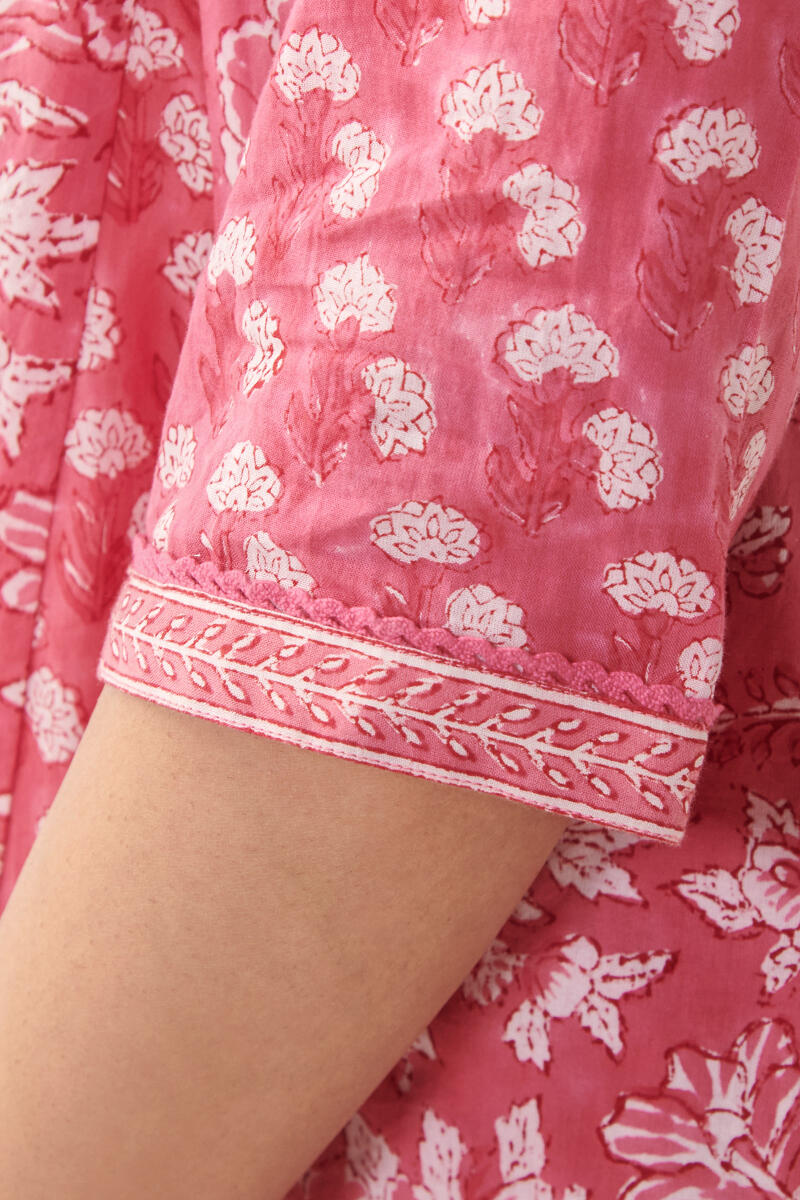 Nasrine Naziya Sanganeri Kurta