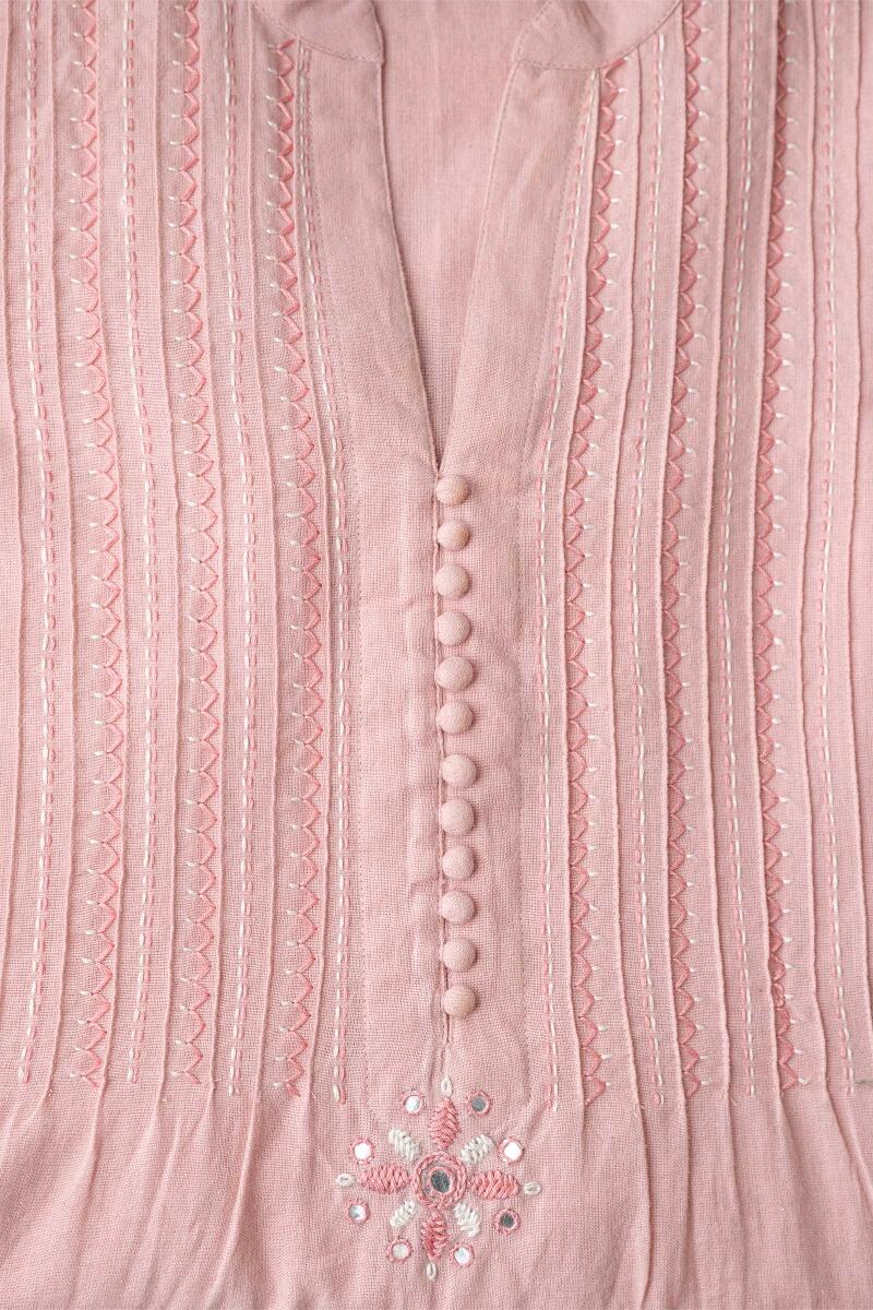 Kashida Zoya Handloom Kurta